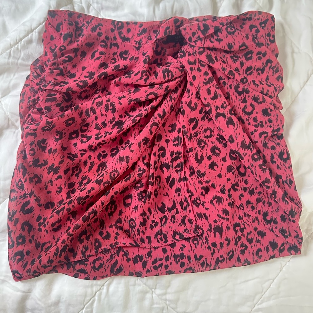 Allsaints Rylie Roar Mini Skirt Women's